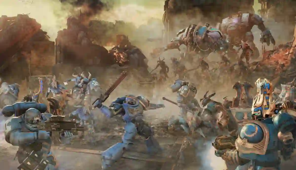 Warhammer 40K Space Marine 2 patch 1.008.001